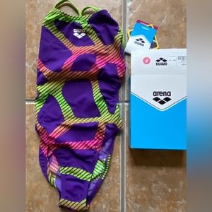New With Tags-Arena Swimsuit-Size 24